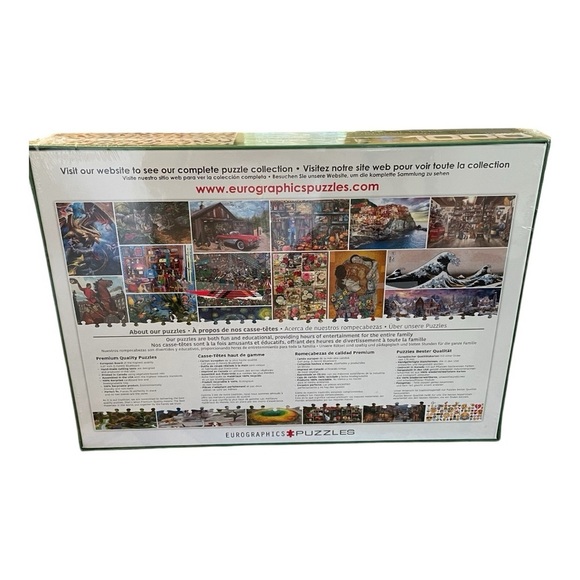 Eurographics 1000 Piece Puzzle, The World of Birds,, Sealed, Never Opene… - Picture 2 of 4